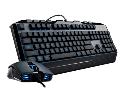Zestaw (Mysz + Klawiatura) COOLER MASTER Klawiatura + mysz Devastator 3 dla graczy SGB-3000-KKMF1-US